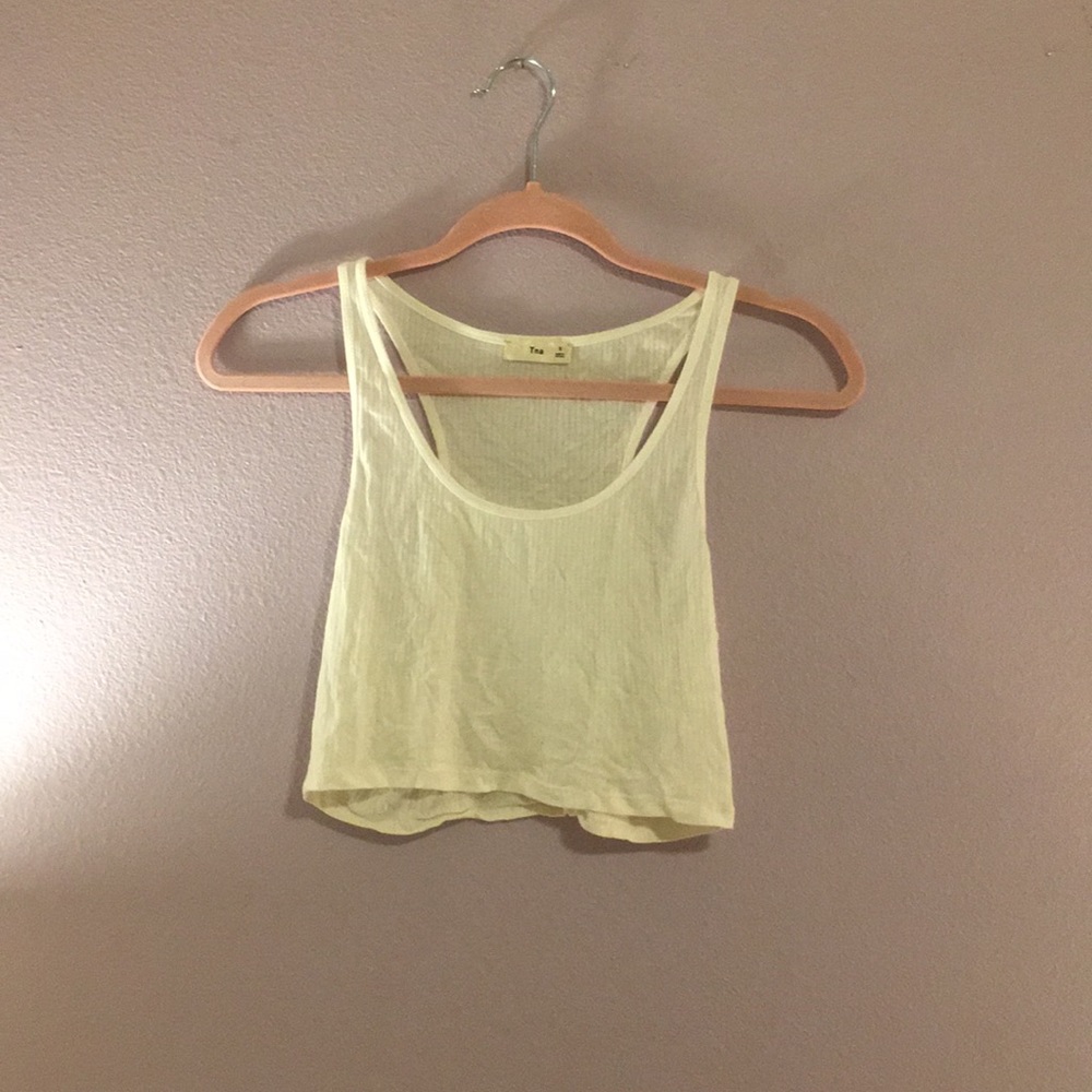 Crop tank top